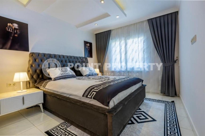 Комфортабельная квартира с современной мебелью и бытовой техникой, в центре района Махмутлар-id-6124-фото-5