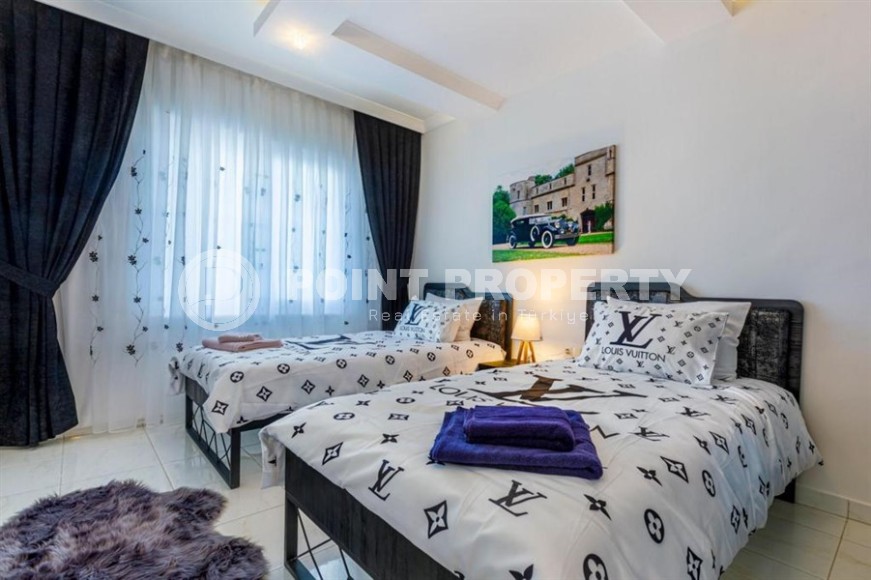 Comfortable apartment with modern furniture and household appliances, in the center of Mahmutlar-id-6124-photo-7