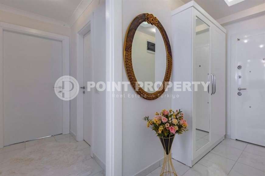 Comfortable apartment with modern furniture and household appliances, in the center of Mahmutlar-id-6124-photo-8