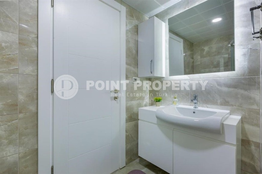 Комфортабельная квартира с современной мебелью и бытовой техникой, в центре района Махмутлар-id-6124-фото-10