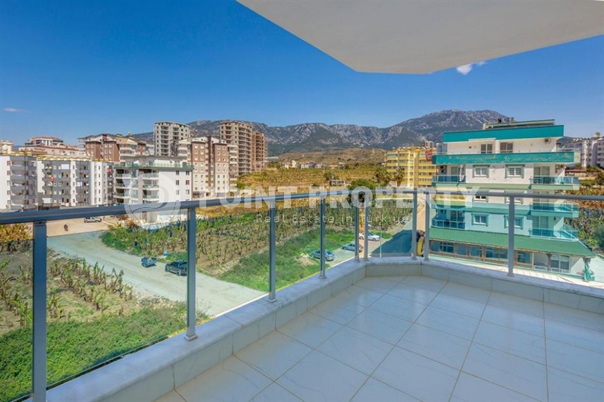 Comfortable apartment with modern furniture and household appliances, in the center of Mahmutlar-id-6124-photo-11