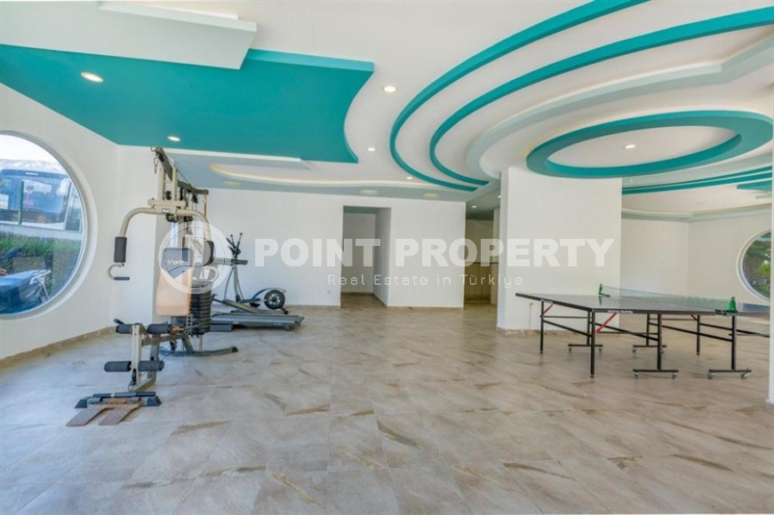 Comfortable apartment with modern furniture and household appliances, in the center of Mahmutlar-id-6124-photo-13