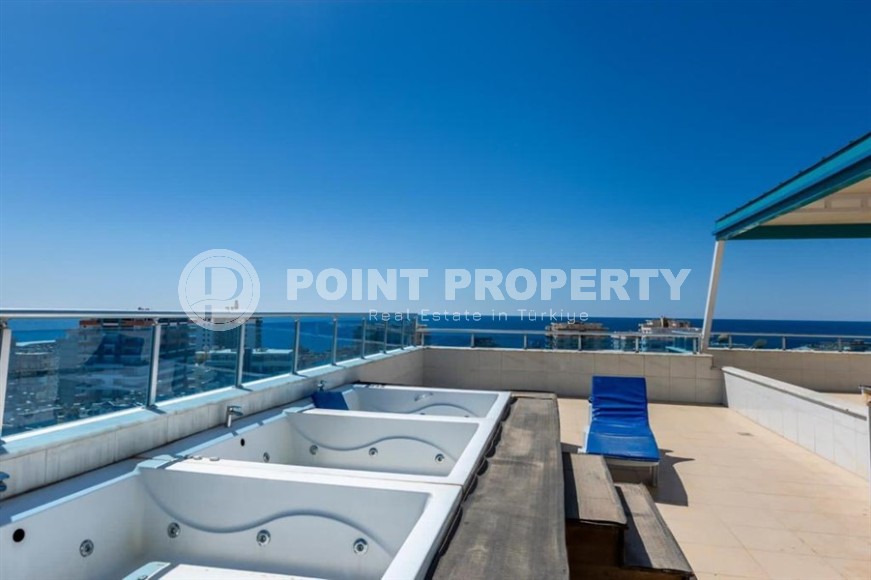 Comfortable apartment with modern furniture and household appliances, in the center of Mahmutlar-id-6124-photo-16