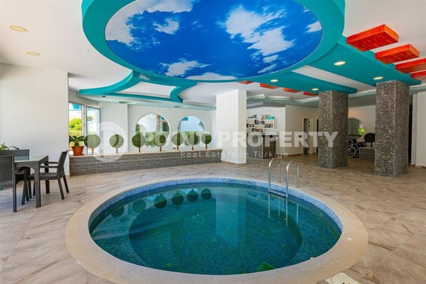Comfortable apartment with modern furniture and household appliances, in the center of Mahmutlar-id-6124-photo-18