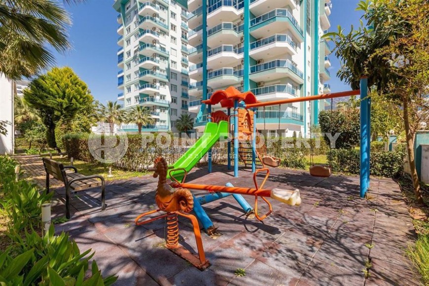 Comfortable apartment with modern furniture and household appliances, in the center of Mahmutlar-id-6124-photo-19