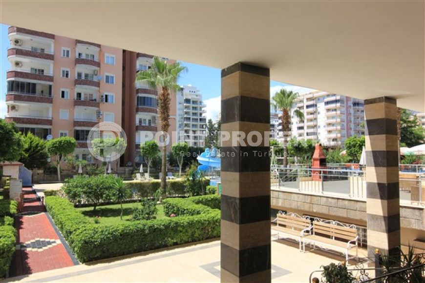 Furnished three bedroom apartment, 178m² 200m from the sea in Mahmutlar, Alanya-id-1482-photo-28