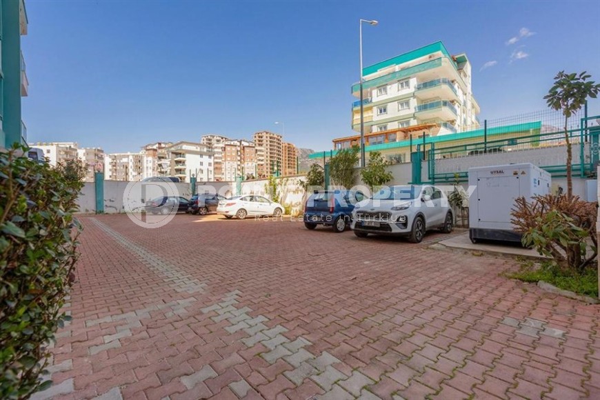 Комфортабельная квартира с современной мебелью и бытовой техникой, в центре района Махмутлар-id-6124-фото-20