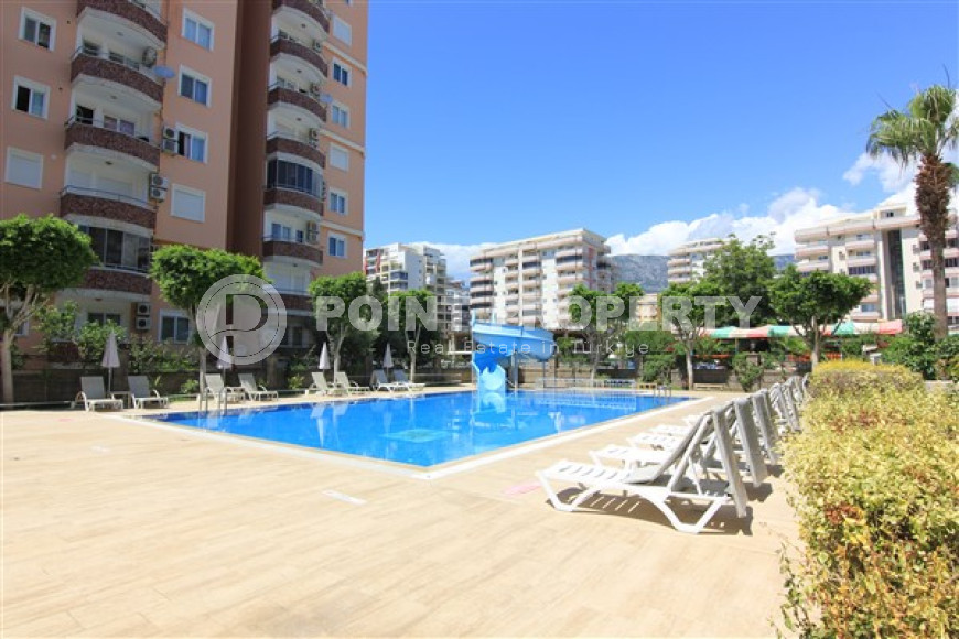 Furnished three bedroom apartment, 178m² 200m from the sea in Mahmutlar, Alanya-id-1482-photo-29