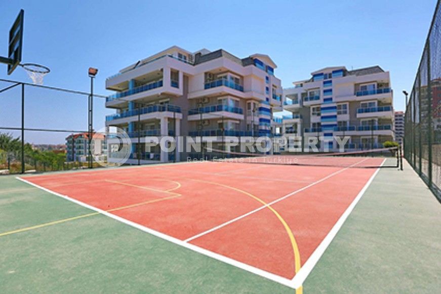 Светлая двухуровневая квартира на 5-м этаже с мансардой, в центре района Оба-id-6125-фото-13