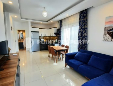 Small apartment with modern design, in a popular area of Alanya - Mahmutlar-id-6126-photo-1