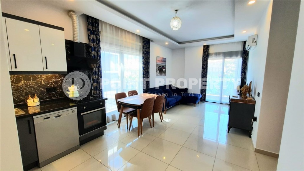 Small apartment with modern design, in a popular area of Alanya - Mahmutlar-id-6126-photo-2