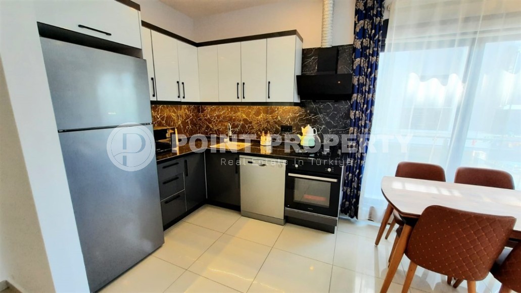 Small apartment with modern design, in a popular area of Alanya - Mahmutlar-id-6126-photo-4