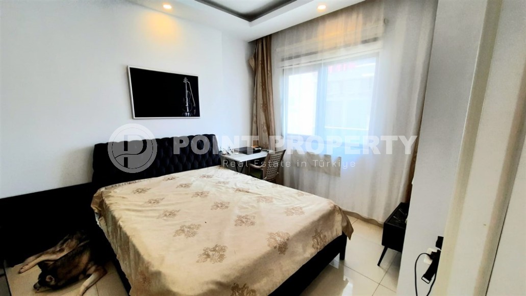 Small apartment with modern design, in a popular area of Alanya - Mahmutlar-id-6126-photo-5