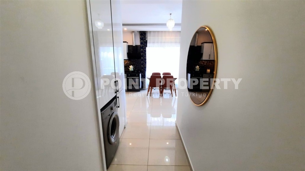 Small apartment with modern design, in a popular area of Alanya - Mahmutlar-id-6126-photo-6