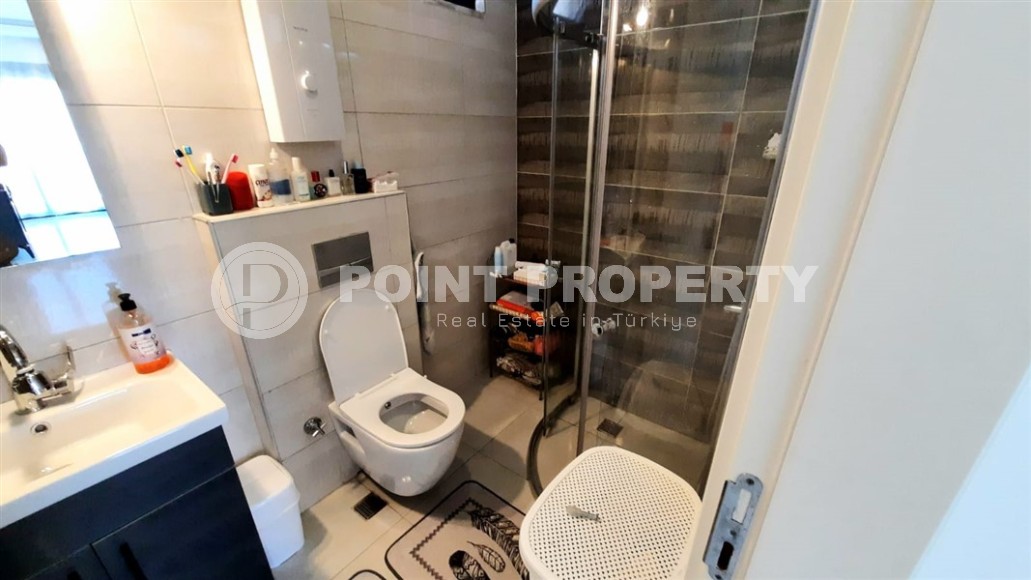 Small apartment with modern design, in a popular area of Alanya - Mahmutlar-id-6126-photo-7