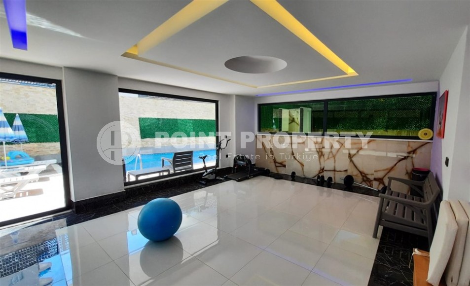 Small apartment with modern design, in a popular area of Alanya - Mahmutlar-id-6126-photo-10