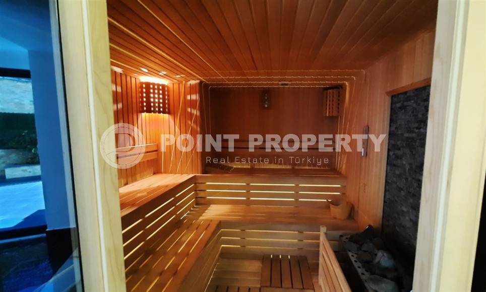 Small apartment with modern design, in a popular area of Alanya - Mahmutlar-id-6126-photo-11