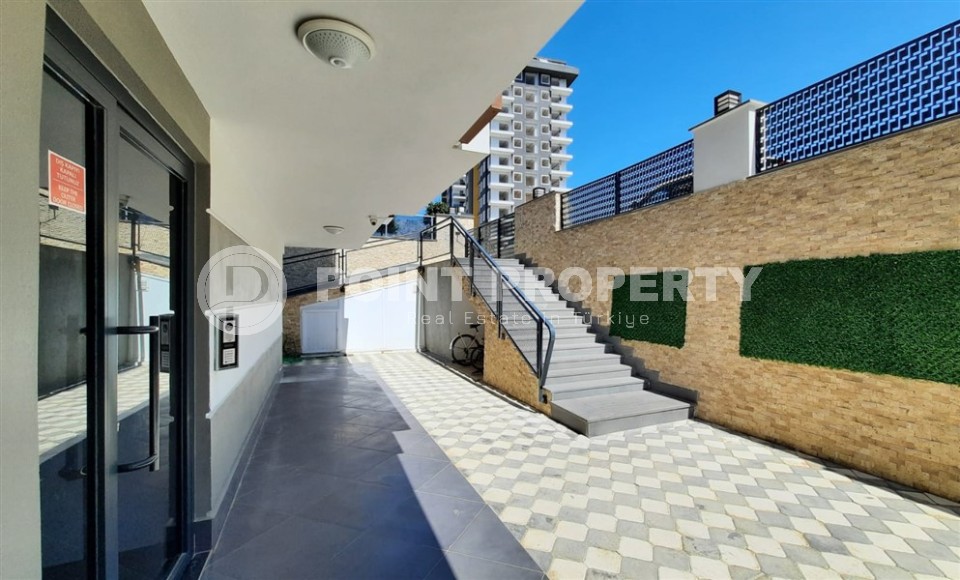 Small apartment with modern design, in a popular area of Alanya - Mahmutlar-id-6126-photo-13