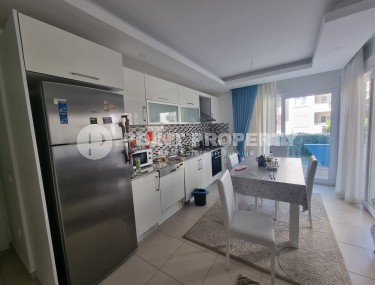 Апартаменты на 3-м этаже в жилом комплексе 2017 года постройки, в спокойном, живописном районе Аланьи - Авсаллар-id-6127-фото-2