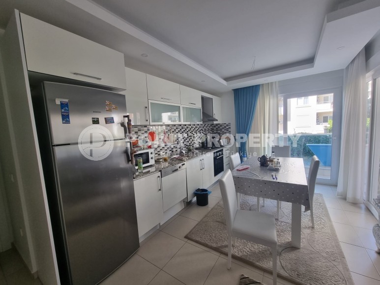 Апартаменты на 3-м этаже в жилом комплексе 2017 года постройки, в спокойном, живописном районе Аланьи - Авсаллар-id-6127-фото-2