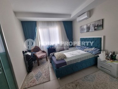 Апартаменты на 3-м этаже в жилом комплексе 2017 года постройки, в спокойном, живописном районе Аланьи - Авсаллар-id-6127-фото-3