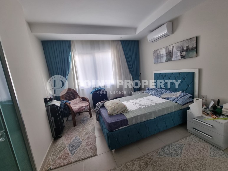 Апартаменты на 3-м этаже в жилом комплексе 2017 года постройки, в спокойном, живописном районе Аланьи - Авсаллар-id-6127-фото-3