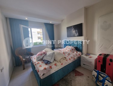 Апартаменты на 3-м этаже в жилом комплексе 2017 года постройки, в спокойном, живописном районе Аланьи - Авсаллар-id-6127-фото-4