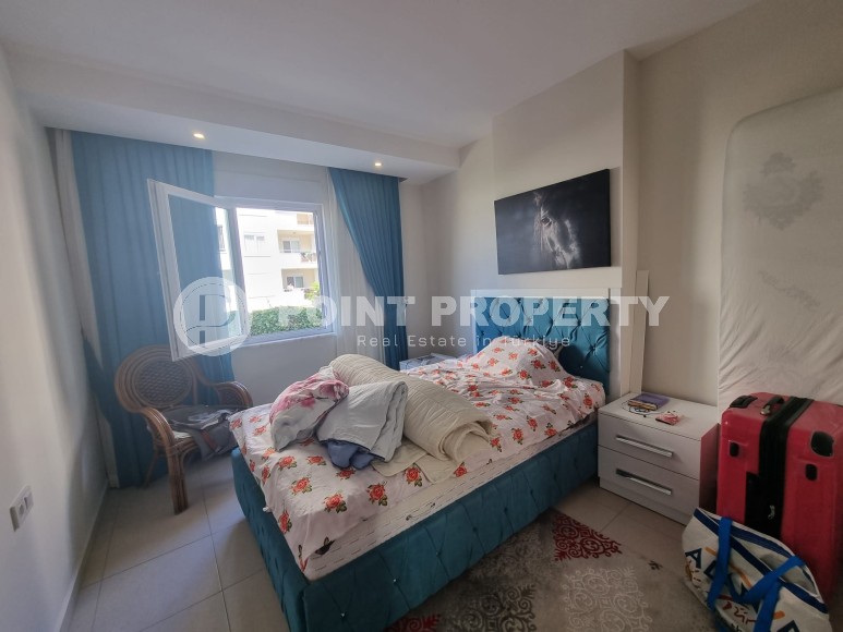 Апартаменты на 3-м этаже в жилом комплексе 2017 года постройки, в спокойном, живописном районе Аланьи - Авсаллар-id-6127-фото-4