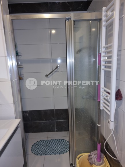 Апартаменты на 3-м этаже в жилом комплексе 2017 года постройки, в спокойном, живописном районе Аланьи - Авсаллар-id-6127-фото-5