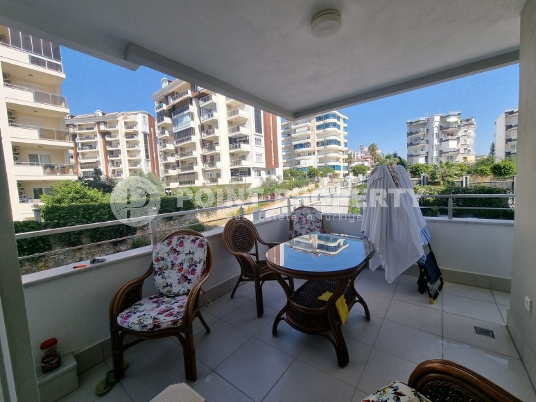 Апартаменты на 3-м этаже в жилом комплексе 2017 года постройки, в спокойном, живописном районе Аланьи - Авсаллар-id-6127-фото-6