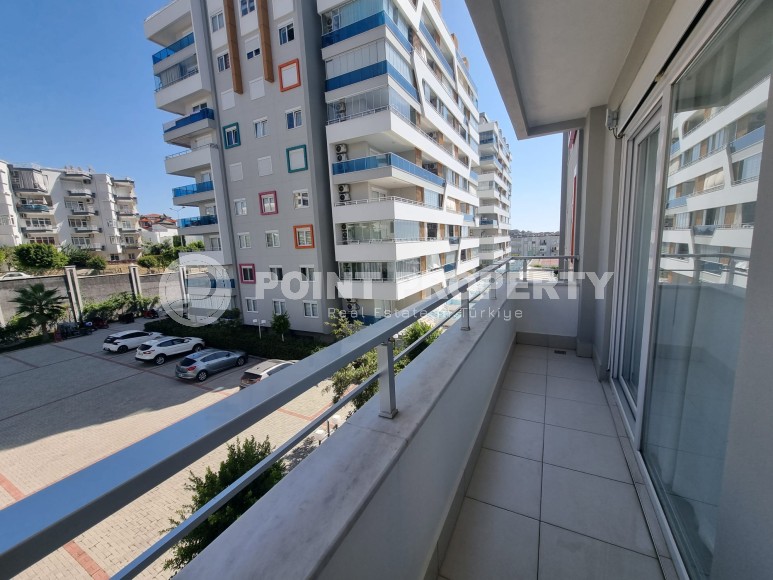 Апартаменты на 3-м этаже в жилом комплексе 2017 года постройки, в спокойном, живописном районе Аланьи - Авсаллар-id-6127-фото-8