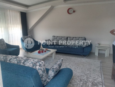 Видовая квартира 3+1, 120м², в доме городского типа в районе Газипаша, Алания-id-1483-фото-2