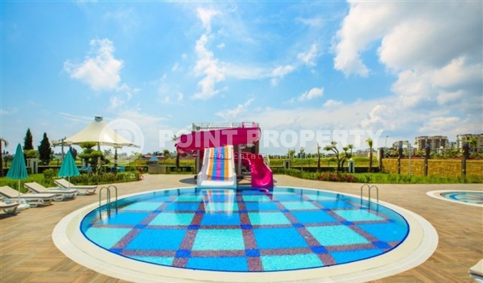 Апартаменты на 3-м этаже в жилом комплексе 2017 года постройки, в спокойном, живописном районе Аланьи - Авсаллар-id-6127-фото-18