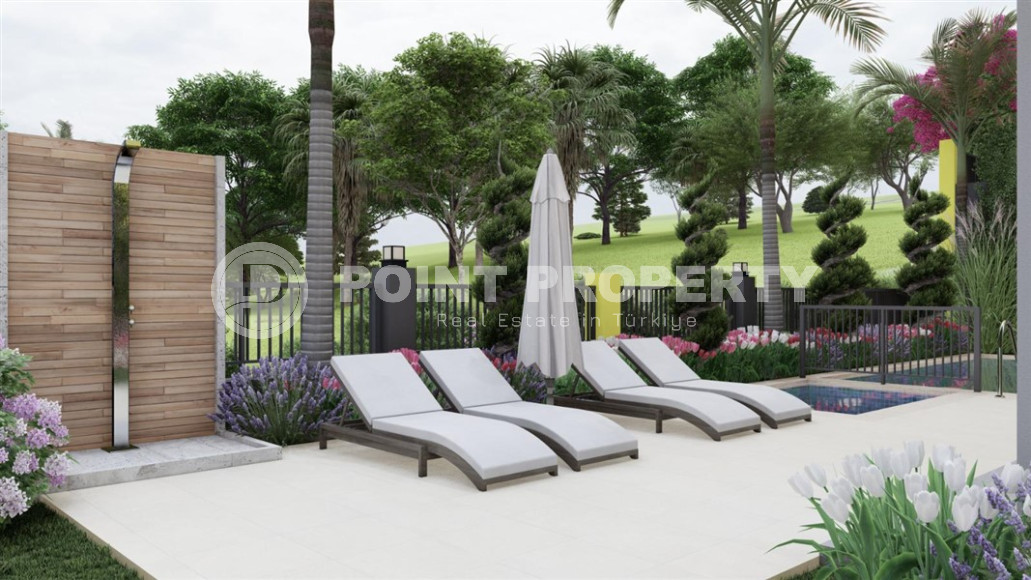 A cozy complex under construction in the Gazipasa area. Apartments at budget prices.-id-1064-photo-7