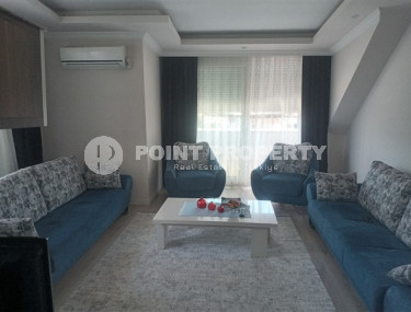 Видовая квартира 3+1, 120м², в доме городского типа в районе Газипаша, Алания-id-1483-фото-3