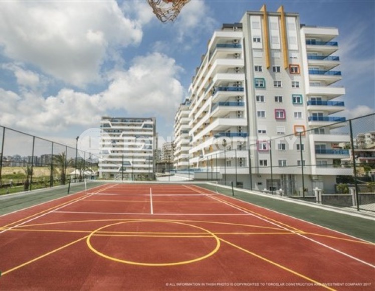 Апартаменты на 3-м этаже в жилом комплексе 2017 года постройки, в спокойном, живописном районе Аланьи - Авсаллар-id-6127-фото-21