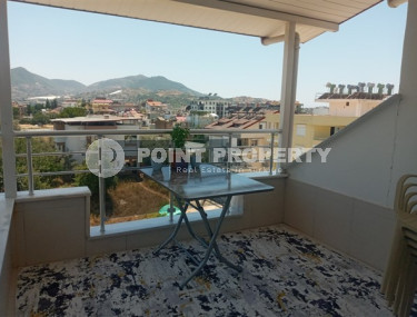 Видовая квартира 3+1, 120м², в доме городского типа в районе Газипаша, Алания-id-1483-фото-4