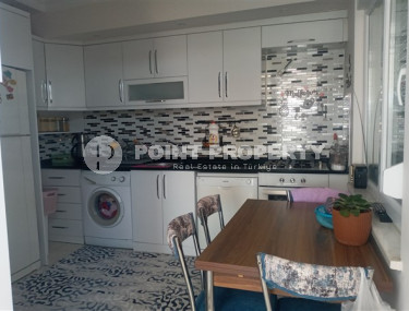 Видовая квартира 3+1, 120м², в доме городского типа в районе Газипаша, Алания-id-1483-фото-5