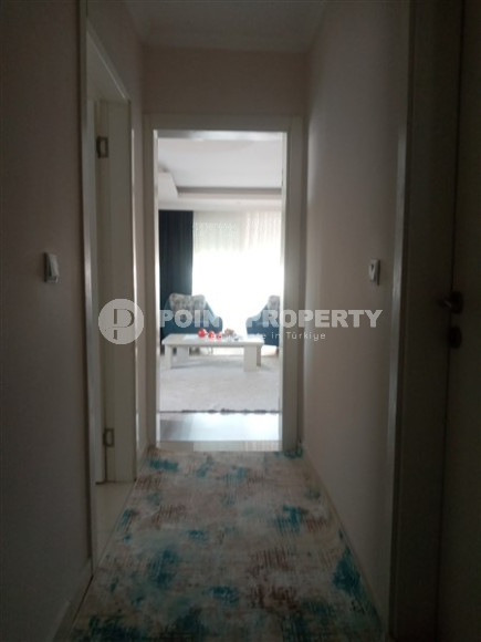 Видовая квартира 3+1, 120м², в доме городского типа в районе Газипаша, Алания-id-1483-фото-7