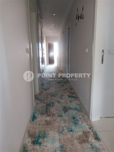 Видовая квартира 3+1, 120м², в доме городского типа в районе Газипаша, Алания-id-1483-фото-10