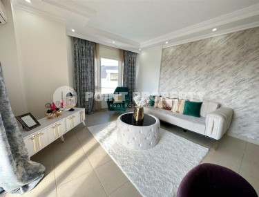 Bright, comfortable apartment one and a half kilometers from the sea, in a prestigious area of Alanya - Upper Oba-id-6132-photo-1