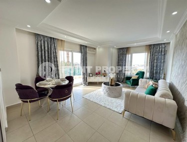 Bright, comfortable apartment one and a half kilometers from the sea, in a prestigious area of Alanya - Upper Oba-id-6132-photo-3