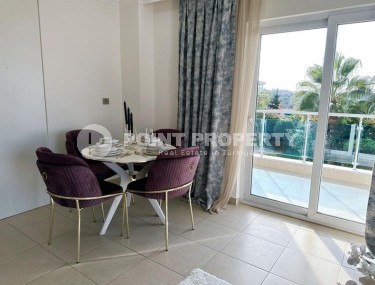 Bright, comfortable apartment one and a half kilometers from the sea, in a prestigious area of Alanya - Upper Oba-id-6132-photo-4