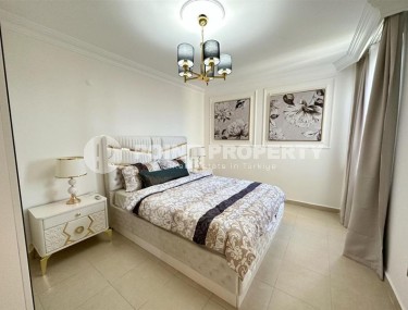 Bright, comfortable apartment one and a half kilometers from the sea, in a prestigious area of Alanya - Upper Oba-id-6132-photo-5