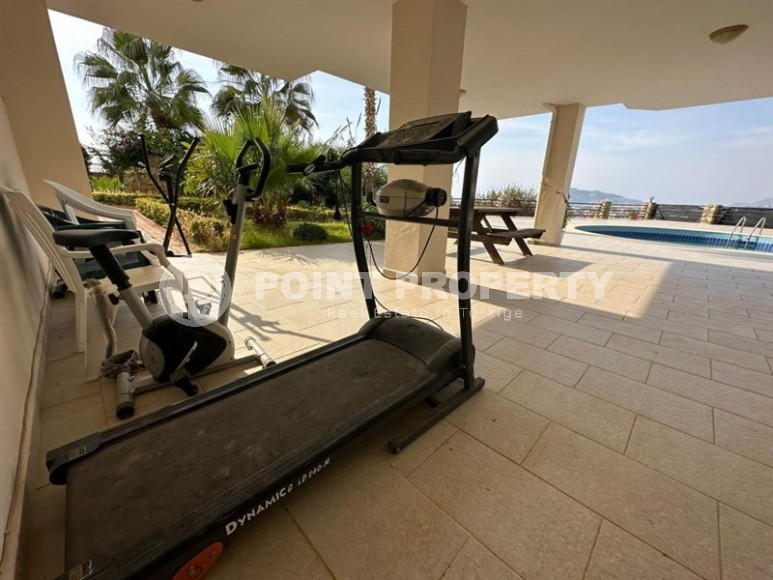 Светлая, комфортабельная квартира в полутора километрах от моря, в престижном районе Аланьи - Верхняя Оба-id-6132-фото-12