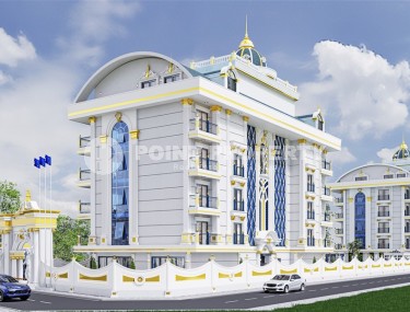 Compact apartment 1+1, with a total area of 52 m2, in a residential complex under construction, three kilometers from the sea-id-6133-photo-1