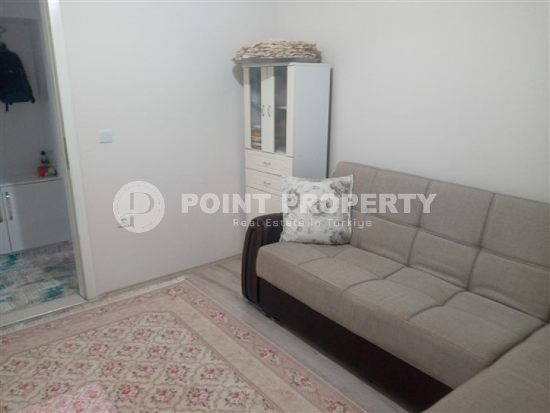 Видовая квартира 3+1, 120м², в доме городского типа в районе Газипаша, Алания-id-1483-фото-12