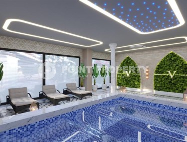 Compact apartment 1+1, with a total area of 52 m2, in a residential complex under construction, three kilometers from the sea-id-6133-photo-2