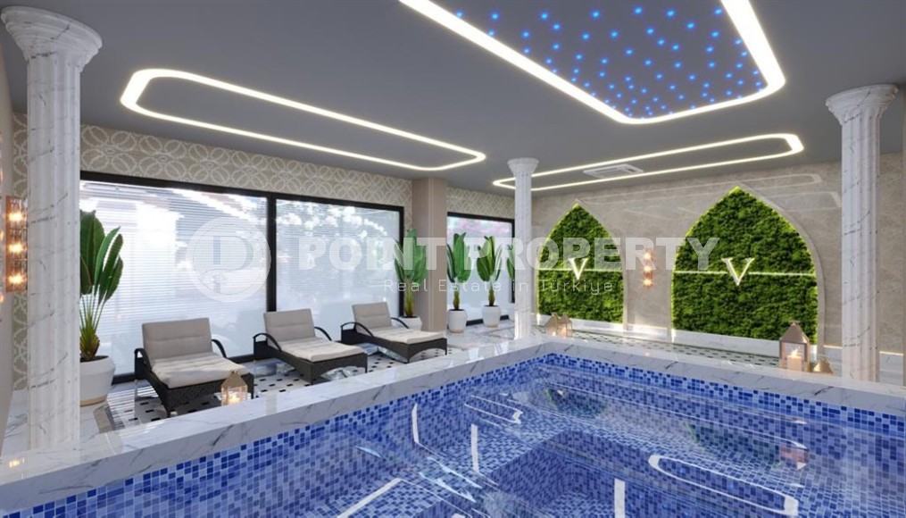 Compact apartment 1+1, with a total area of 52 m2, in a residential complex under construction, three kilometers from the sea-id-6133-photo-2