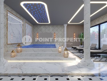 Compact apartment 1+1, with a total area of 52 m2, in a residential complex under construction, three kilometers from the sea-id-6133-photo-3